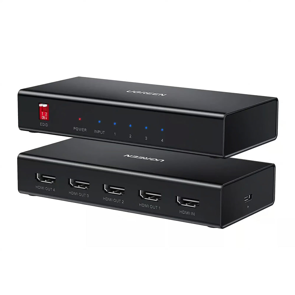 Splitter Video HDMI UGREEN CM570 (90514), Preto