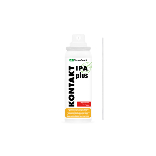 Isopropyl Alcohol Cleaning Spray Termopasty Kontakt IPA Plus, 60ml ART.AGT-005