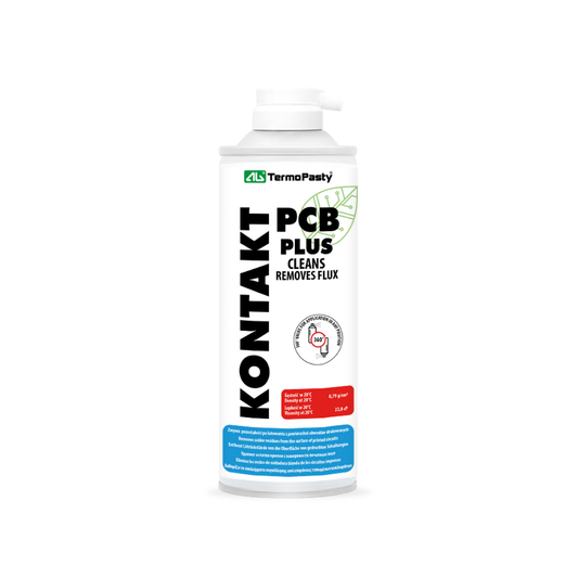 AG Thermal Paste Cleaning Spray Kontakt PCB Plus, 400ml ART.AGT-238