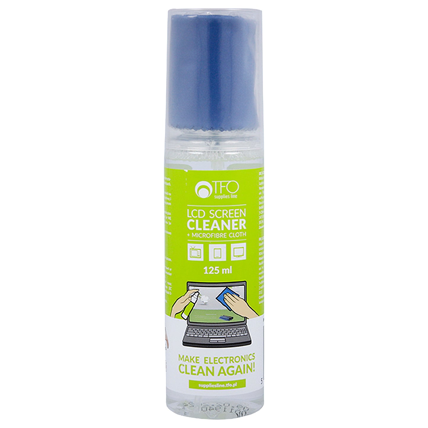 Spray de Limpeza Líquido TFO, 125ml
