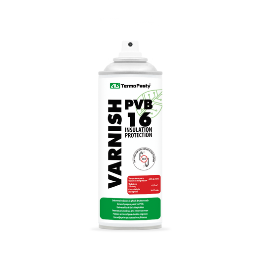 Spray Verniz AG Termopasty PVB 16, 100ml, Transparente ART.AGT-232