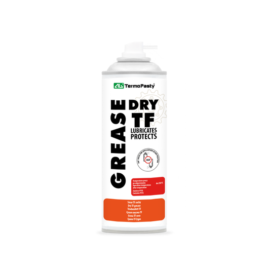 Technical Lubricant Spray AG Thermopasty TF, 400ml ART.AGT-178