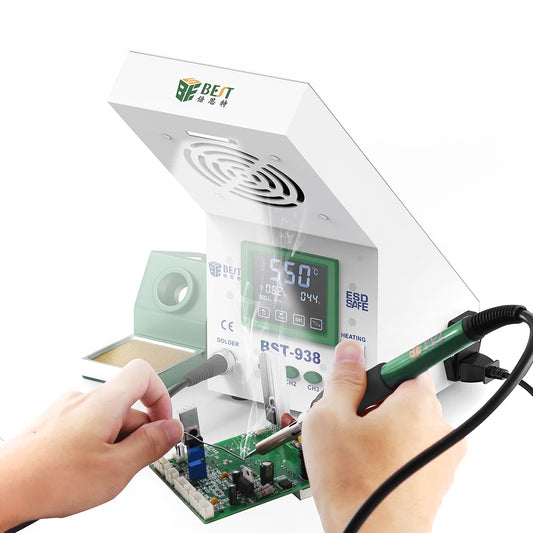 Letcon Best Station BST-938, With Smoke Extractor