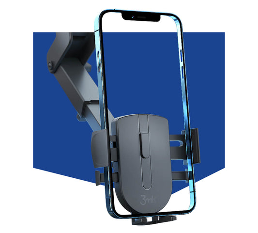 Suporte para automóvel 3MK Twist Automatic, Universal, Preto