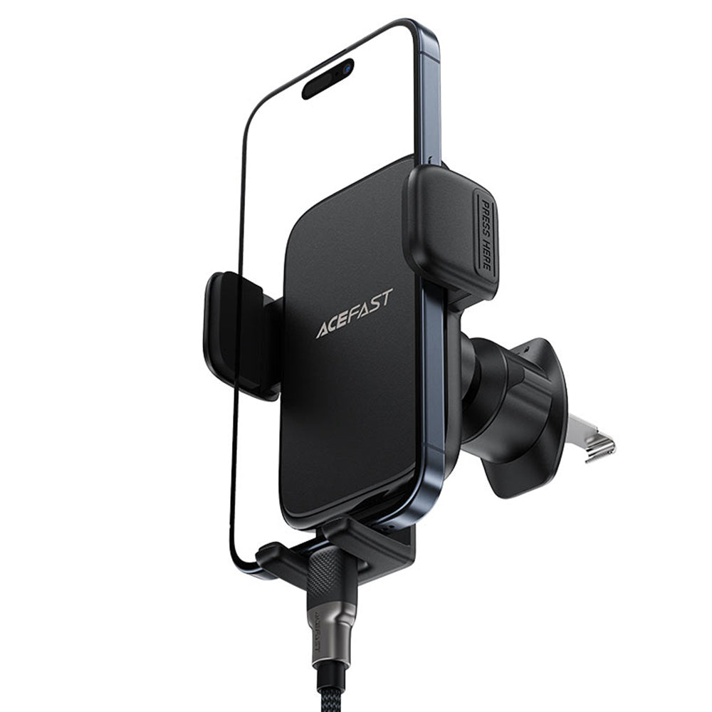 Suporte Auto Acefast D27, 4.5inch - 6.7inch, Preto