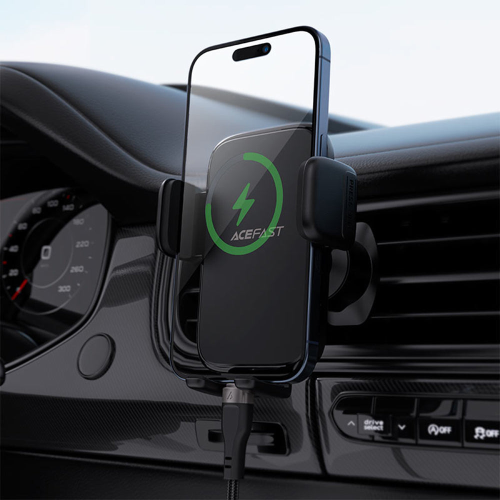 Suporte Auto Acefast D27, 4.5inch - 6.7inch, Preto