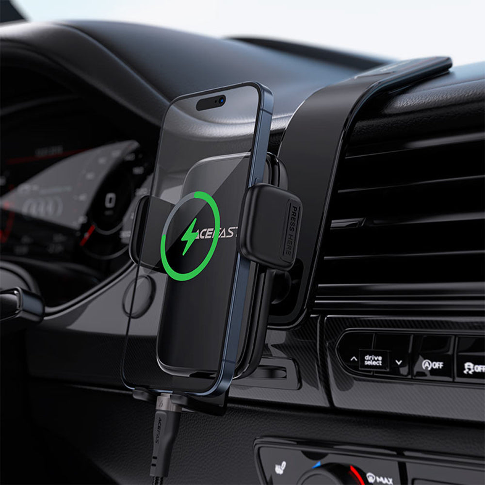 Suporte Auto Acefast D28, 4.5inch - 6.7inch, Preto