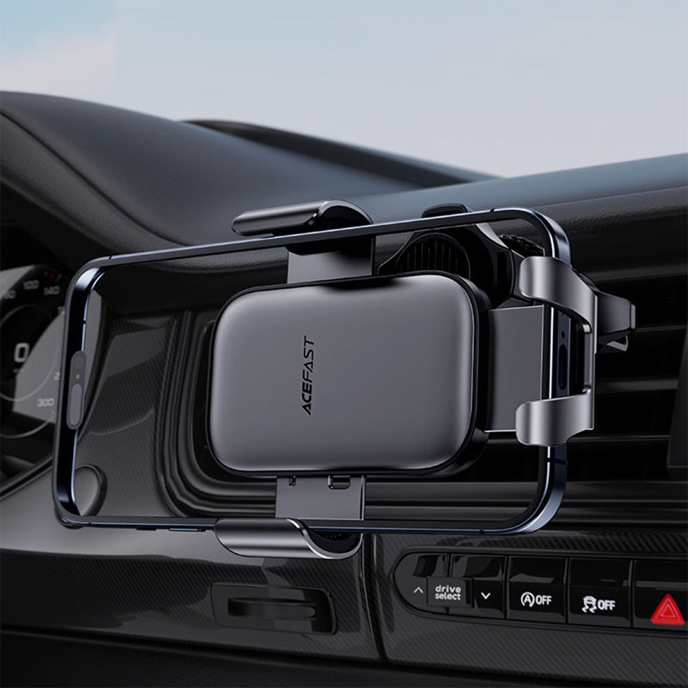 Suporte Auto Acefast D38, Universal, Cinzento