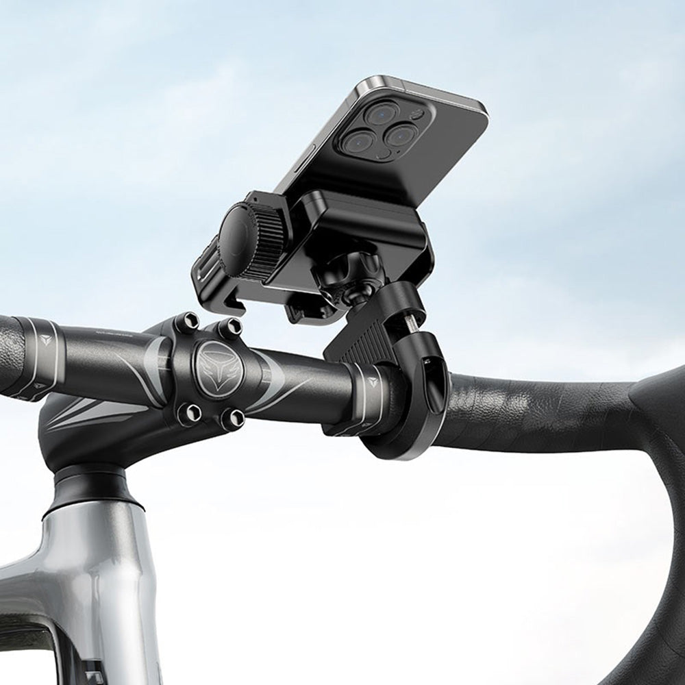 Suporte para Bicicleta e Motociclo Acefast D58, 4.7 polegadas - 6.9 polegadas, Preto