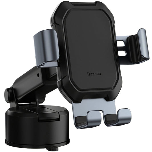 Baseus Gravity Car Mount, 4,7 polegadas - 6,5 polegadas, preto SUYL-TK01