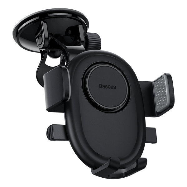 Baseus UltraControl Lite Car Holder, 5.4inch - 7.2inch, Black