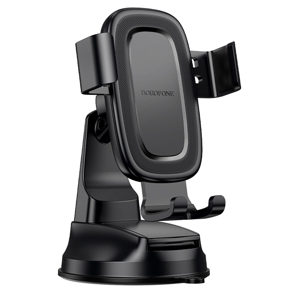 Suporte Auto Borofone BH130 Follower Gravity, 6.1 polegadas - 7 polegadas, Preto