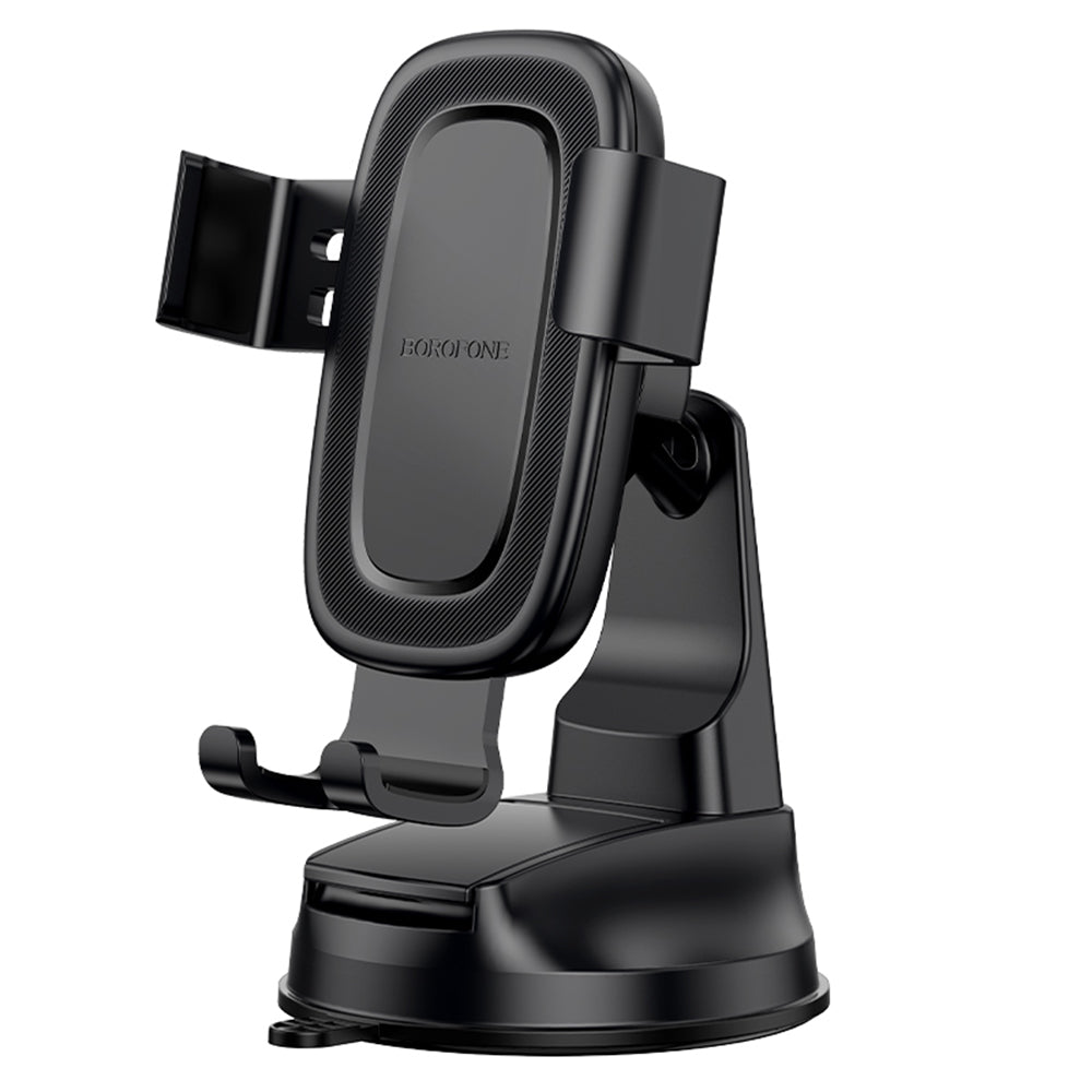 Suporte Auto Borofone BH130 Follower Gravity, 6.1 polegadas - 7 polegadas, Preto
