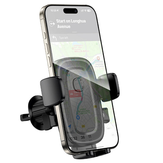 Suporte Automóvel Borofone BH131 Follower, 4.5 polegadas - 7 polegadas, Preto