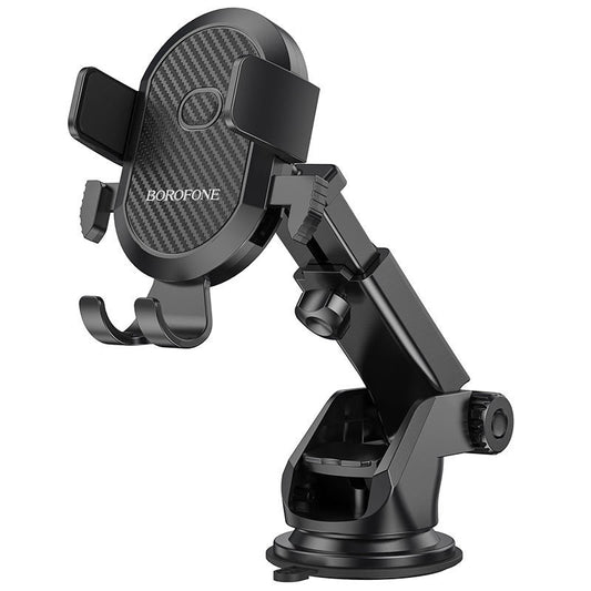 Suporte Auto Borofone BH39, 4.5inch - 6.5inch, Preto