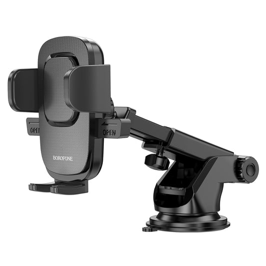 Suporte para automóvel BH60 Dainty, 4,5 polegadas - 7 polegadas, preto