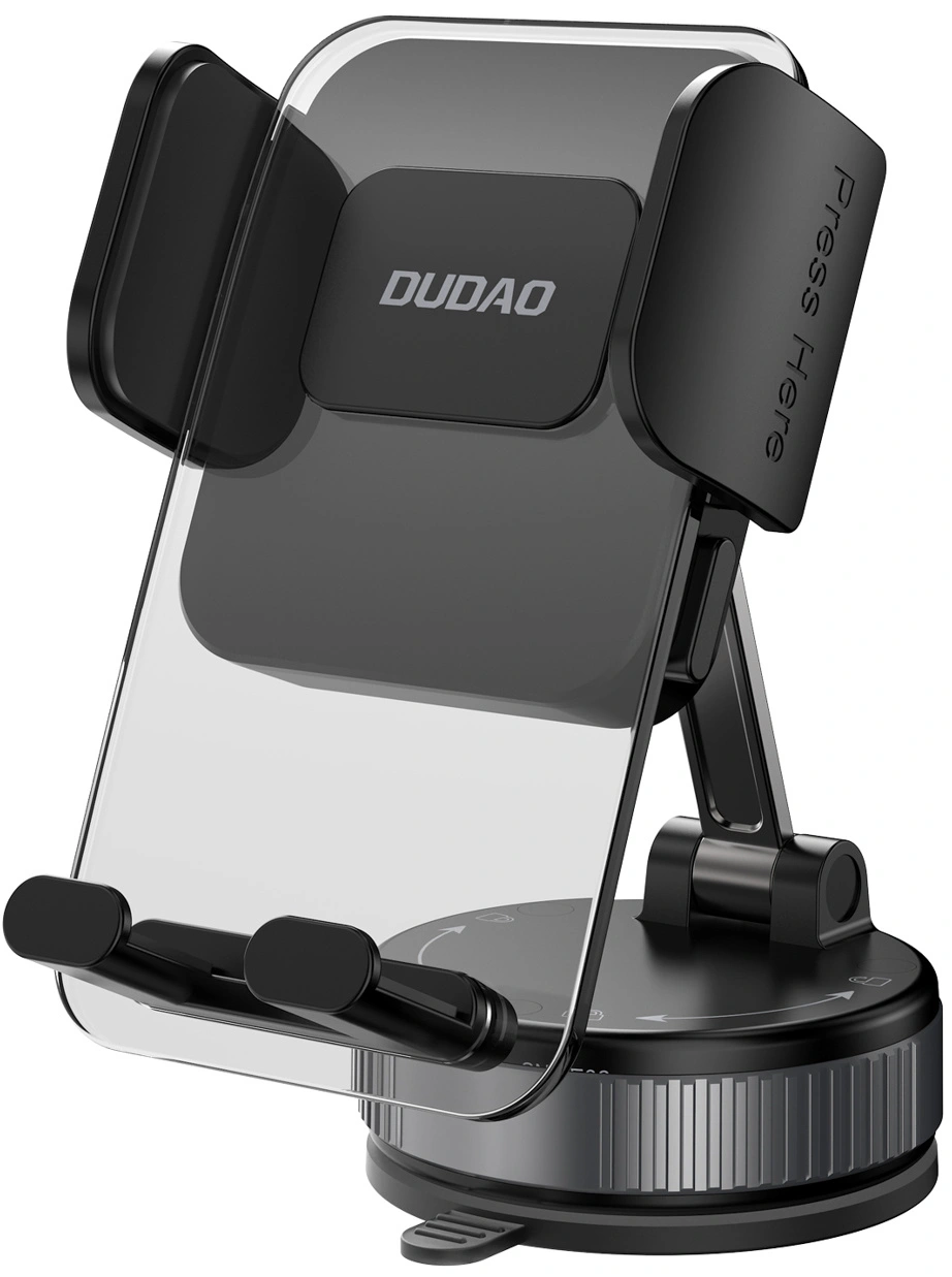 Suporte Auto Dudao F24Plus, Universal, Preto