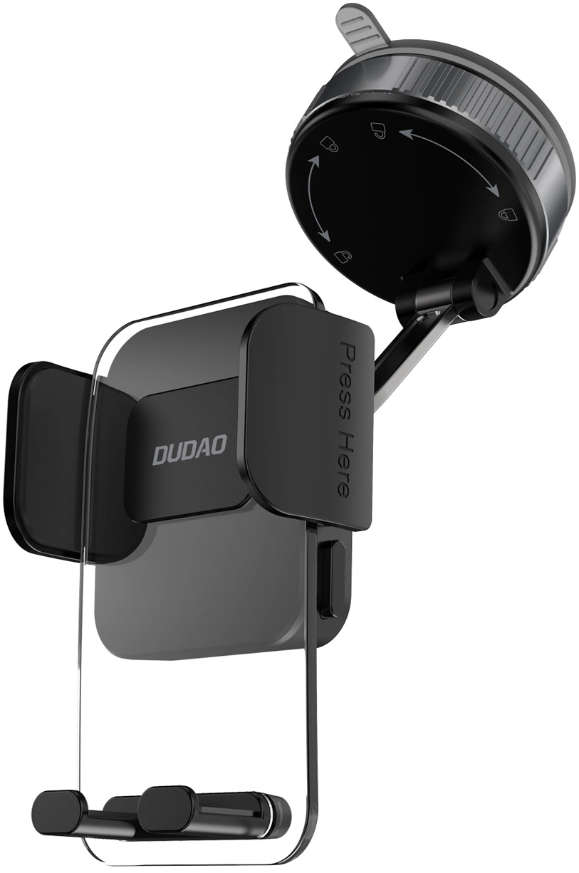 Suporte Auto Dudao F24Plus, Universal, Preto