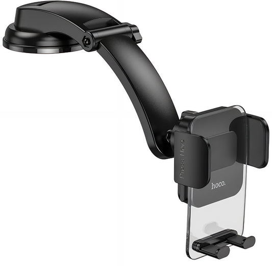 Suporte Auto HOCO CA118, 4.5 polegadas - 7 polegadas, Preto