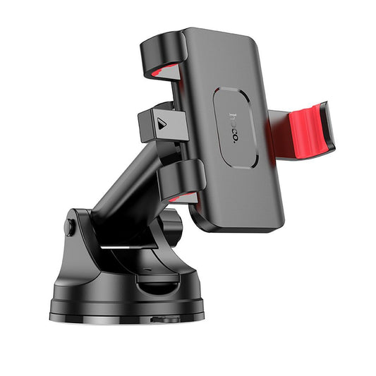 Suporte para automóvel HOCO H22, 4,7 polegadas - 7 polegadas, preto