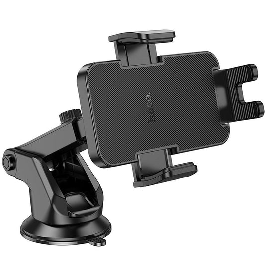 Suporte Auto HOCO H37, 4.5 polegadas - 7 polegadas, Preto