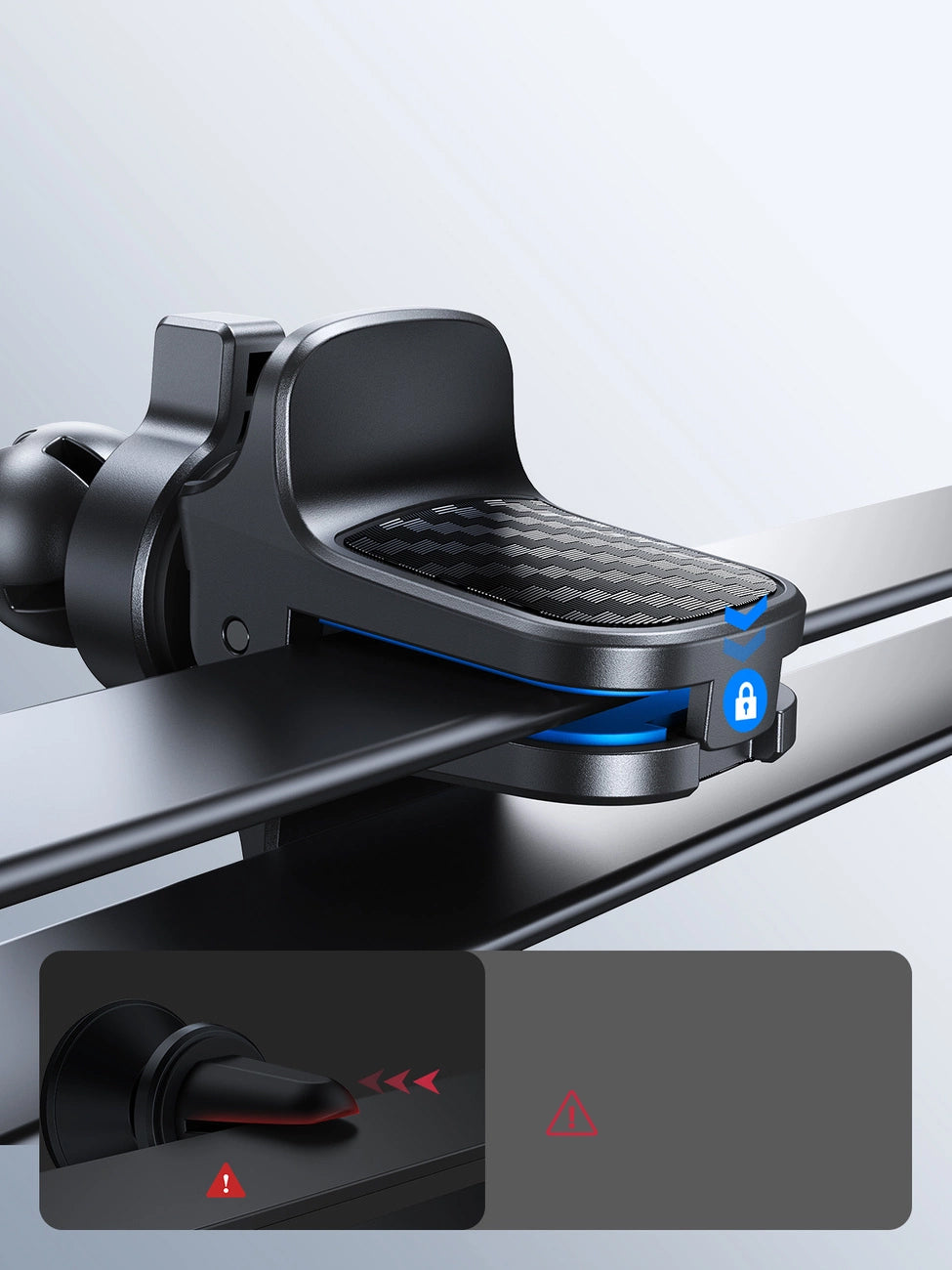 Suporte Auto Joyroom JR-ZS377, 4.5 polegadas - 6.7 polegadas, Preto