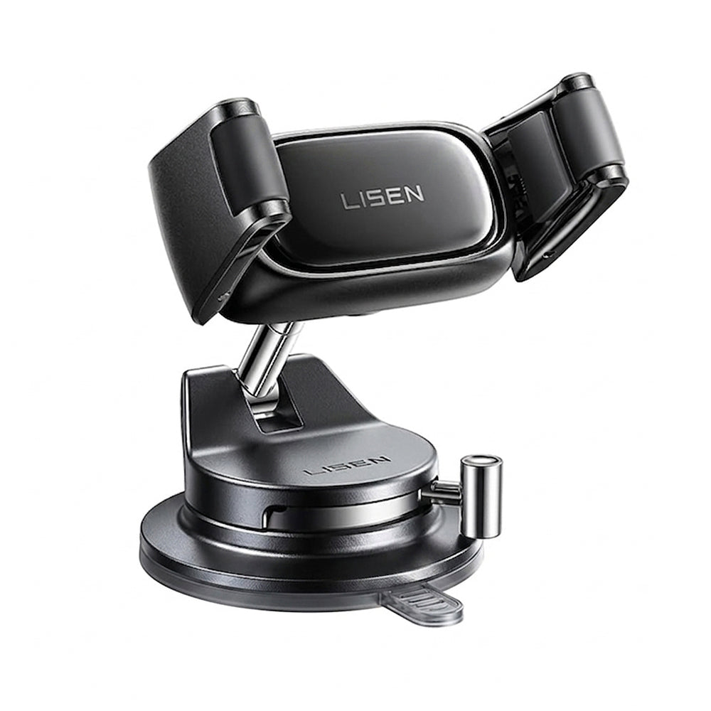 Suporte Auto Lisen A609, 4 polegadas - 7 polegadas, Preto YL0225120003
