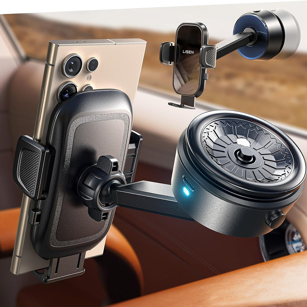 Suporte Auto Lisen A680, Universal, Preto YL0225010007