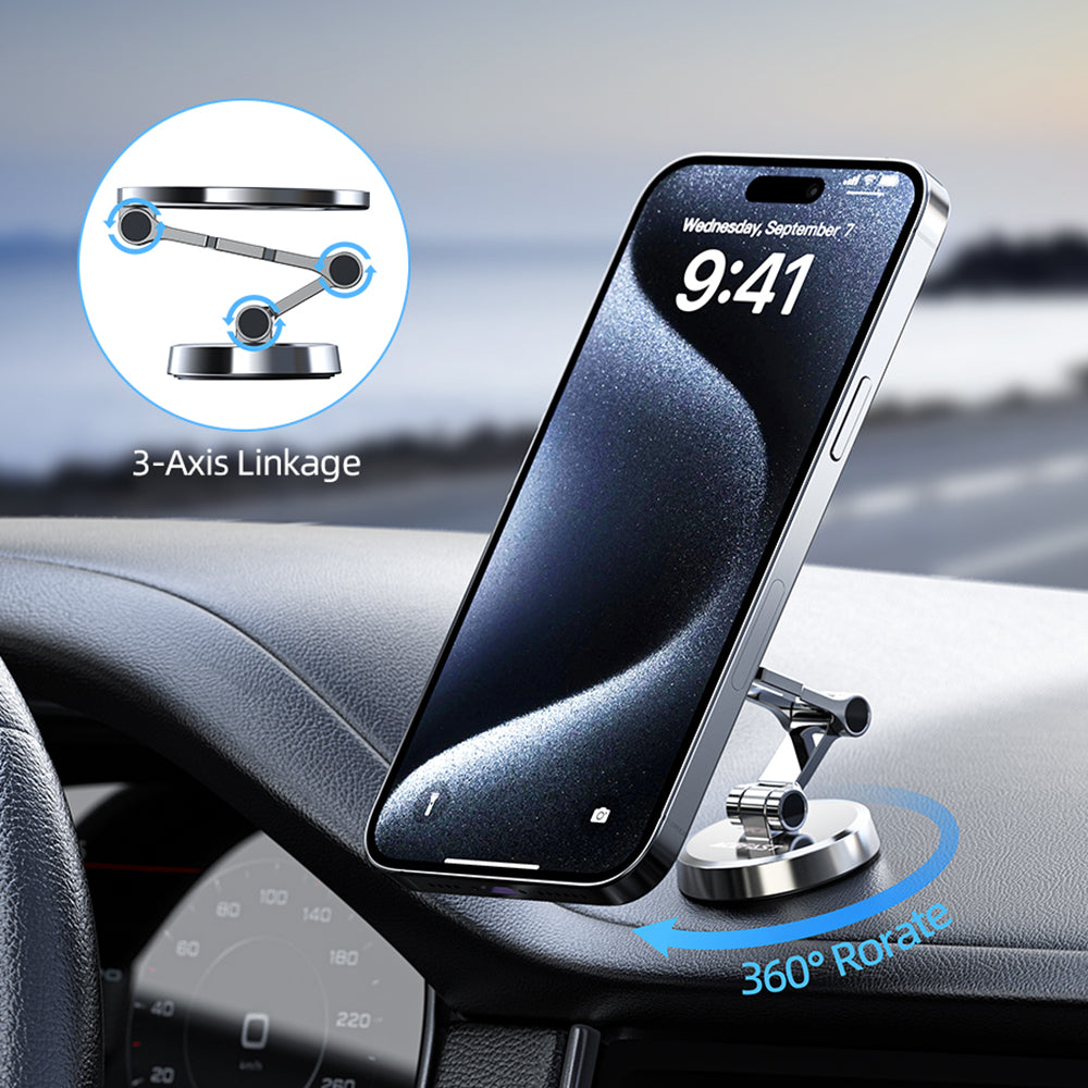 Suporte Auto Magnético Acefast D20, Universal, Cinzento