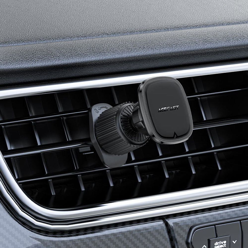 Acefast D34 Magnetic Car Holder, Universal, Black