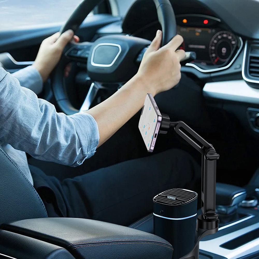 Suporte Auto Magnético Acefast D62, Universal, Preto