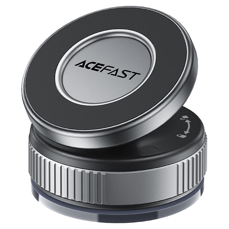 Suporte Auto Magnético Acefast E27, Universal, Cinzento