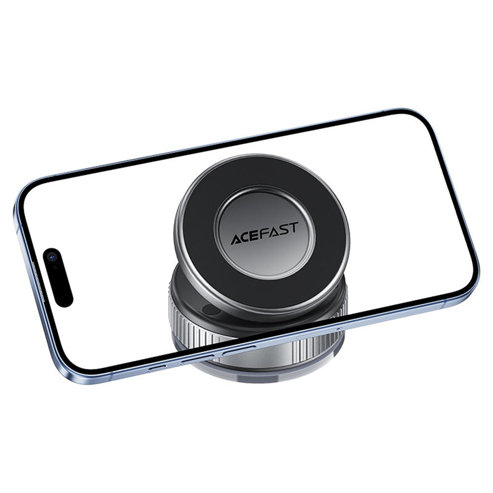 Suporte Auto Magnético Acefast E27, Universal, Cinzento