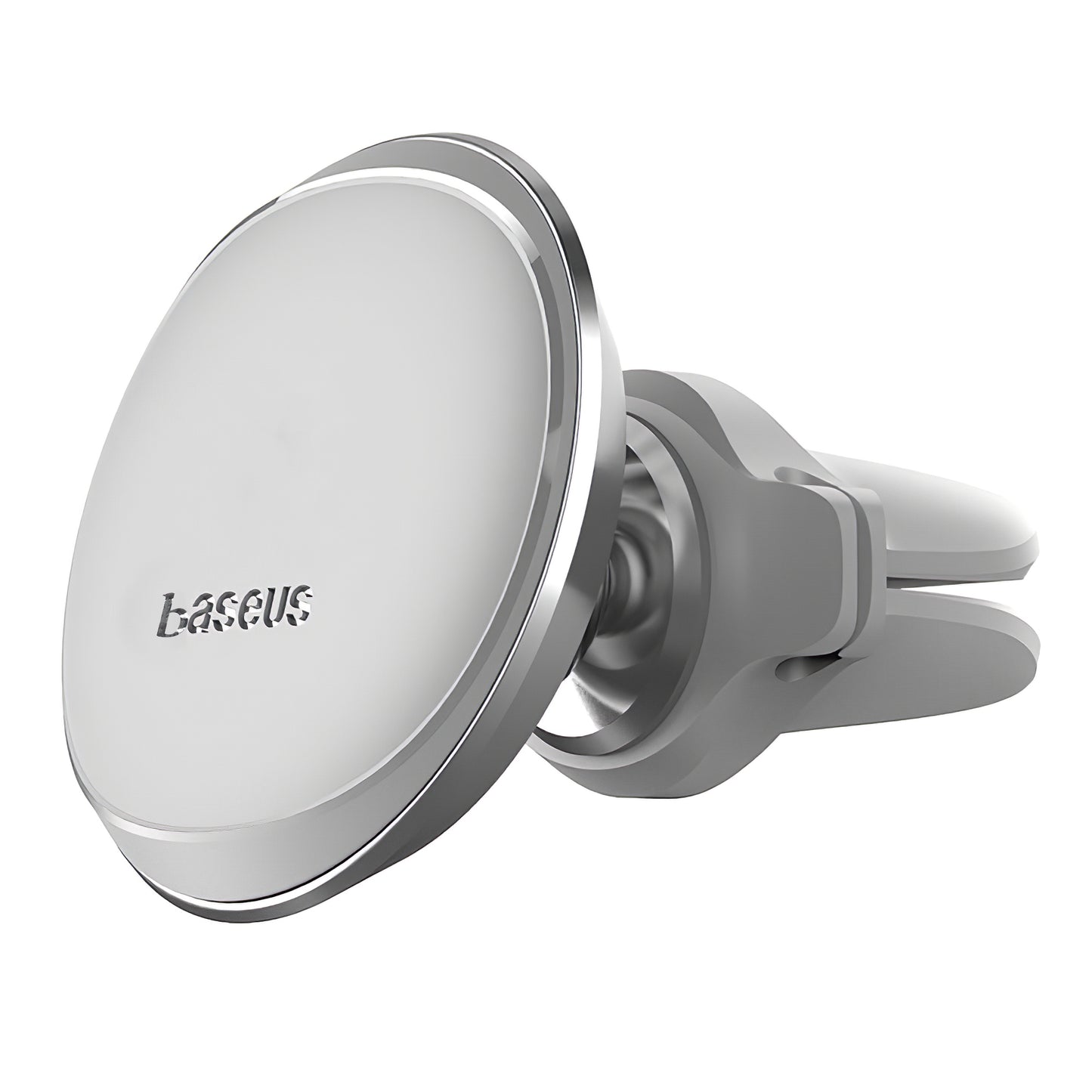Baseus Suporte magnético de ventilação para automóvel, universal, prateado SUGX-AOV