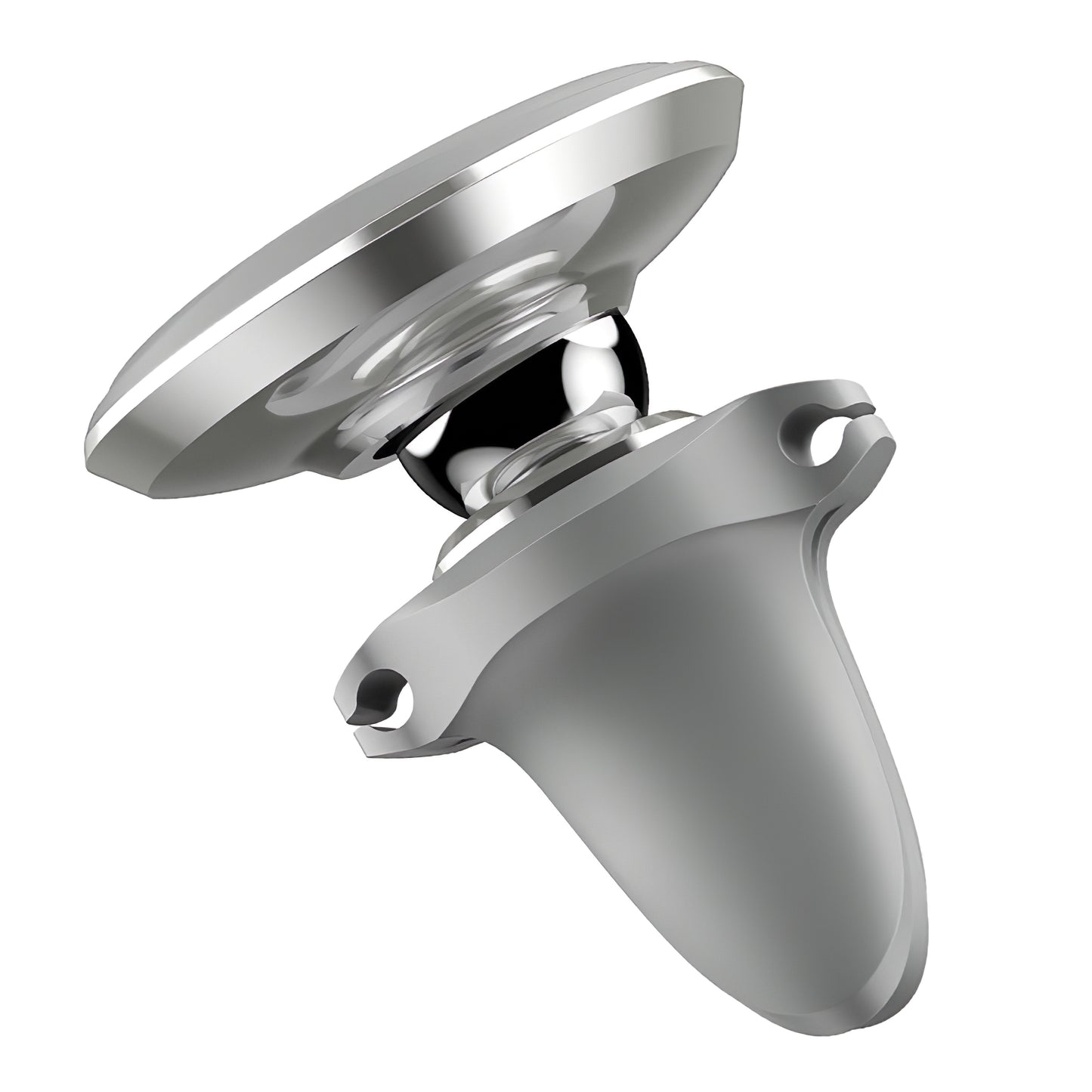 Baseus Suporte magnético de ventilação para automóvel, universal, prateado SUGX-AOV