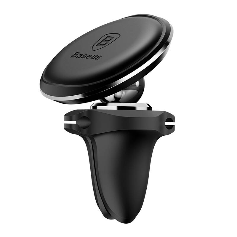 Baseus Suporte magnético de ventilação para automóvel, universal, preto C401412120101113-00