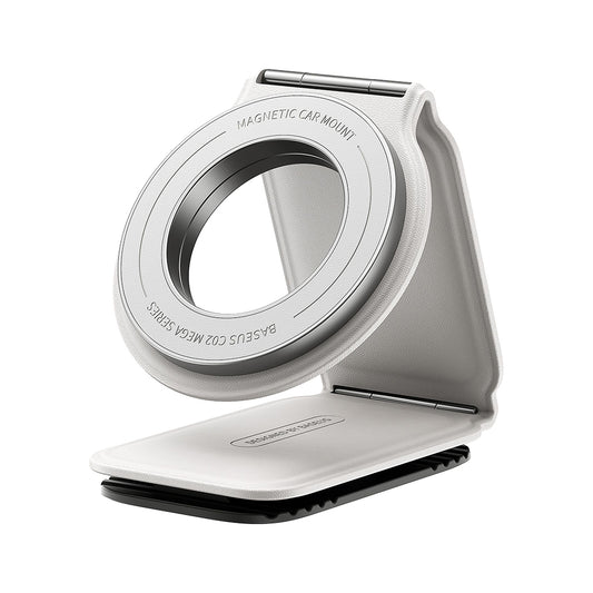 Suporte Auto Magnético Baseus PrimeTrip C02, Universal, Branco C40169002213-00