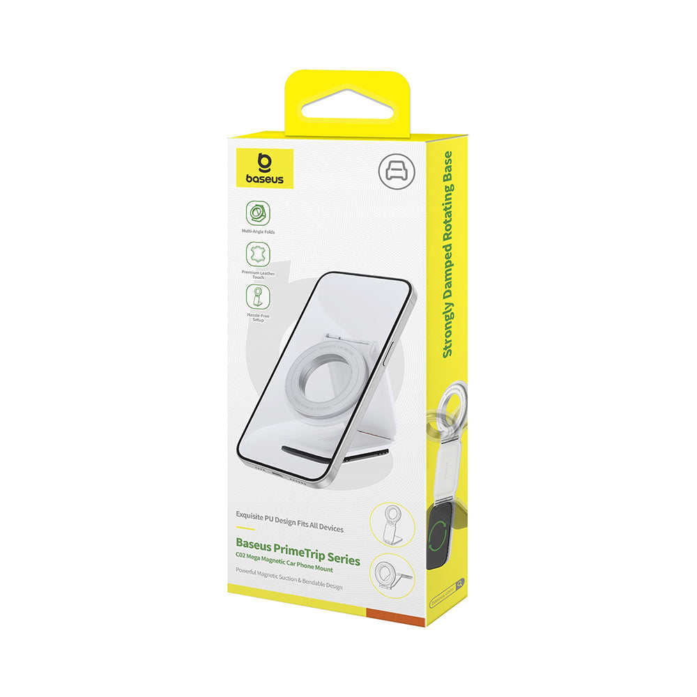 Suporte Auto Magnético Baseus PrimeTrip C02, Universal, Branco C40169002213-00