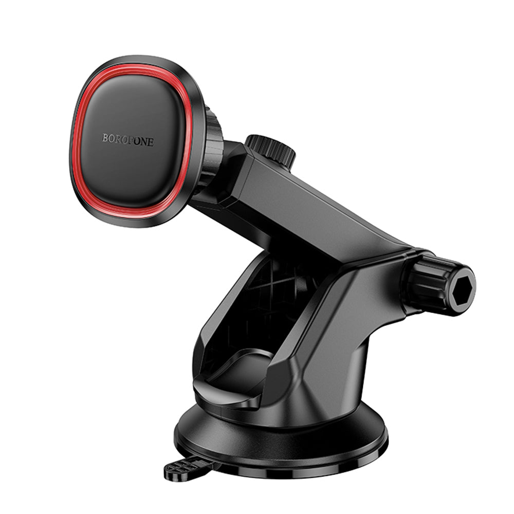 Suporte Automóvel Magnético Borofone BH125 Roman, Universal, Preto