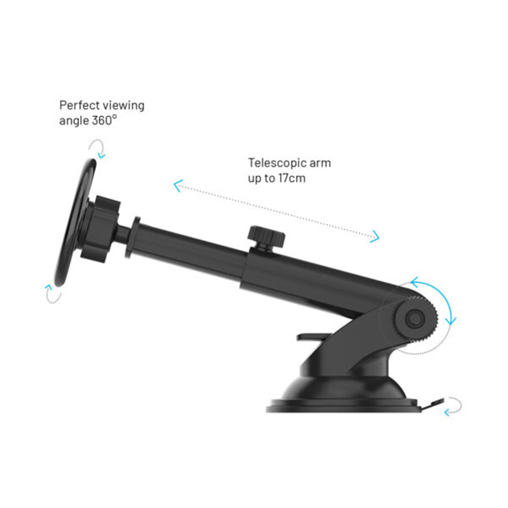 Suporte Auto Magnético Fixed MagMount XL, Universal, Preto