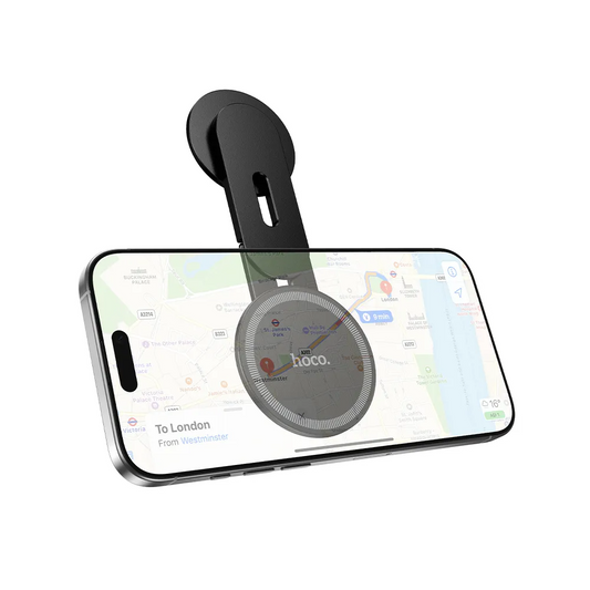 Suporte Auto Magnético HOCO H93, Universal, Preto