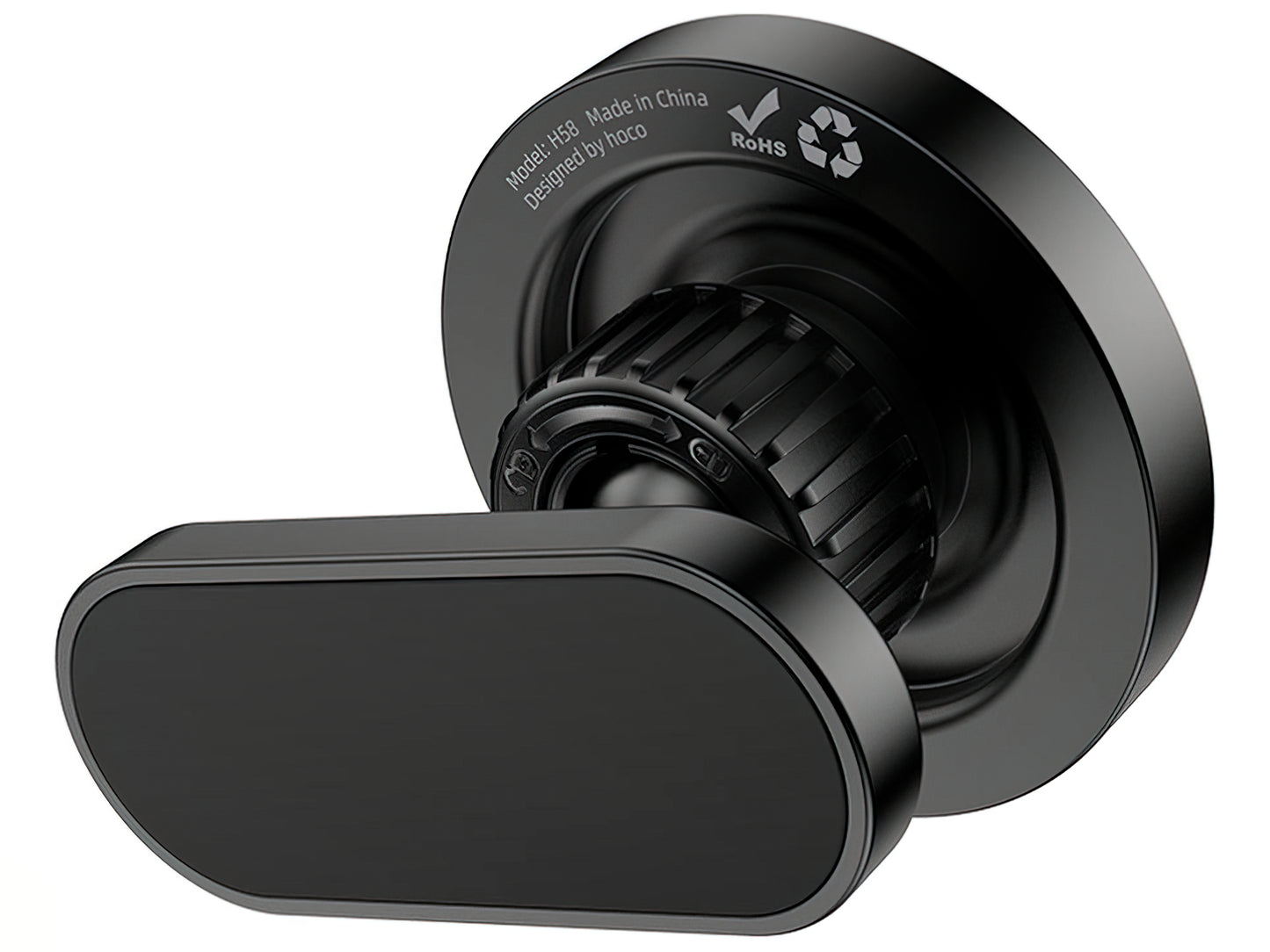 Suporte Auto Magnético HOCO H58, 4.5inch - 7inch, Preto