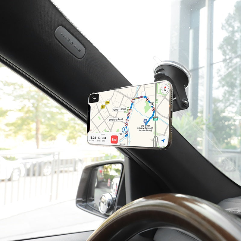 Suporte Auto Magnético HOCO CA42 Cool Journey, Universal, Preto