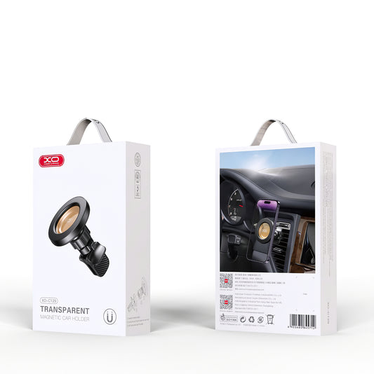 Suporte Auto Magnético XO Design C129, Universal, Preto