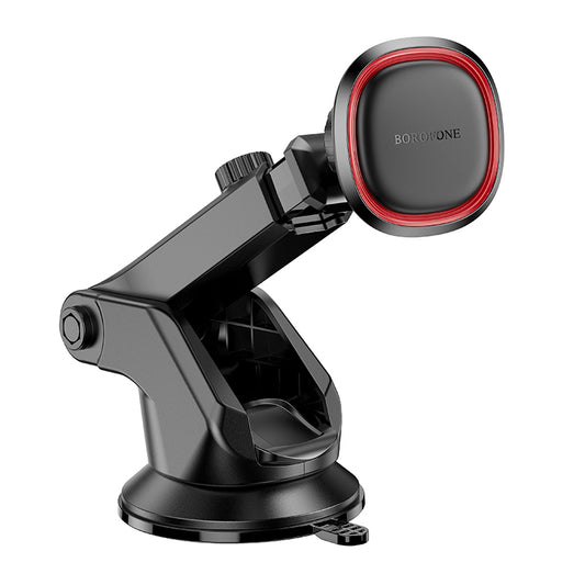 Suporte Automóvel Magnético Borofone BH125 Roman, Universal, Preto