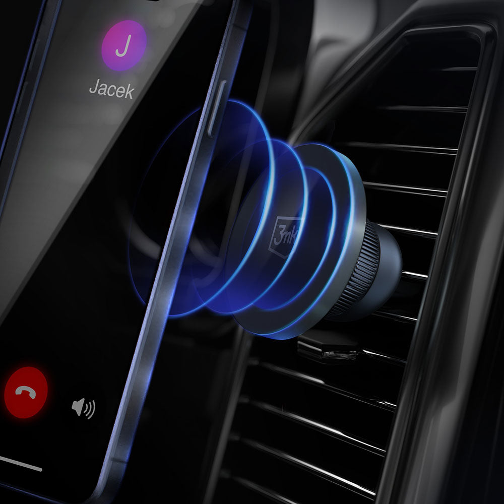 Suporte Auto Magnético 3MK MagHolder, Universal, Preto