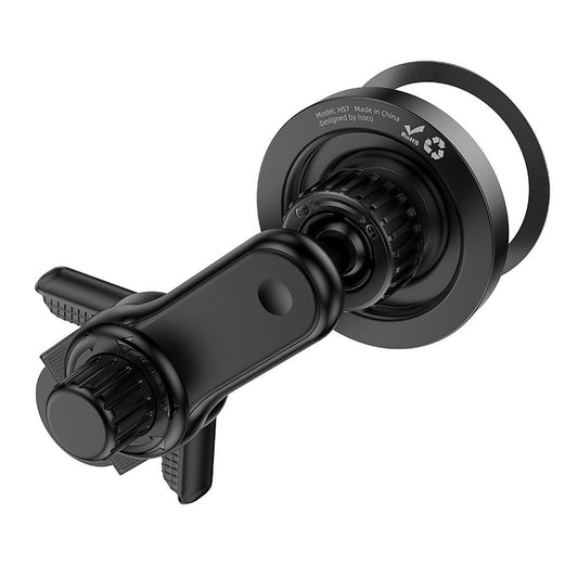 Suporte Auto Magnético MagSafe HOCO H57, Universal, Preto