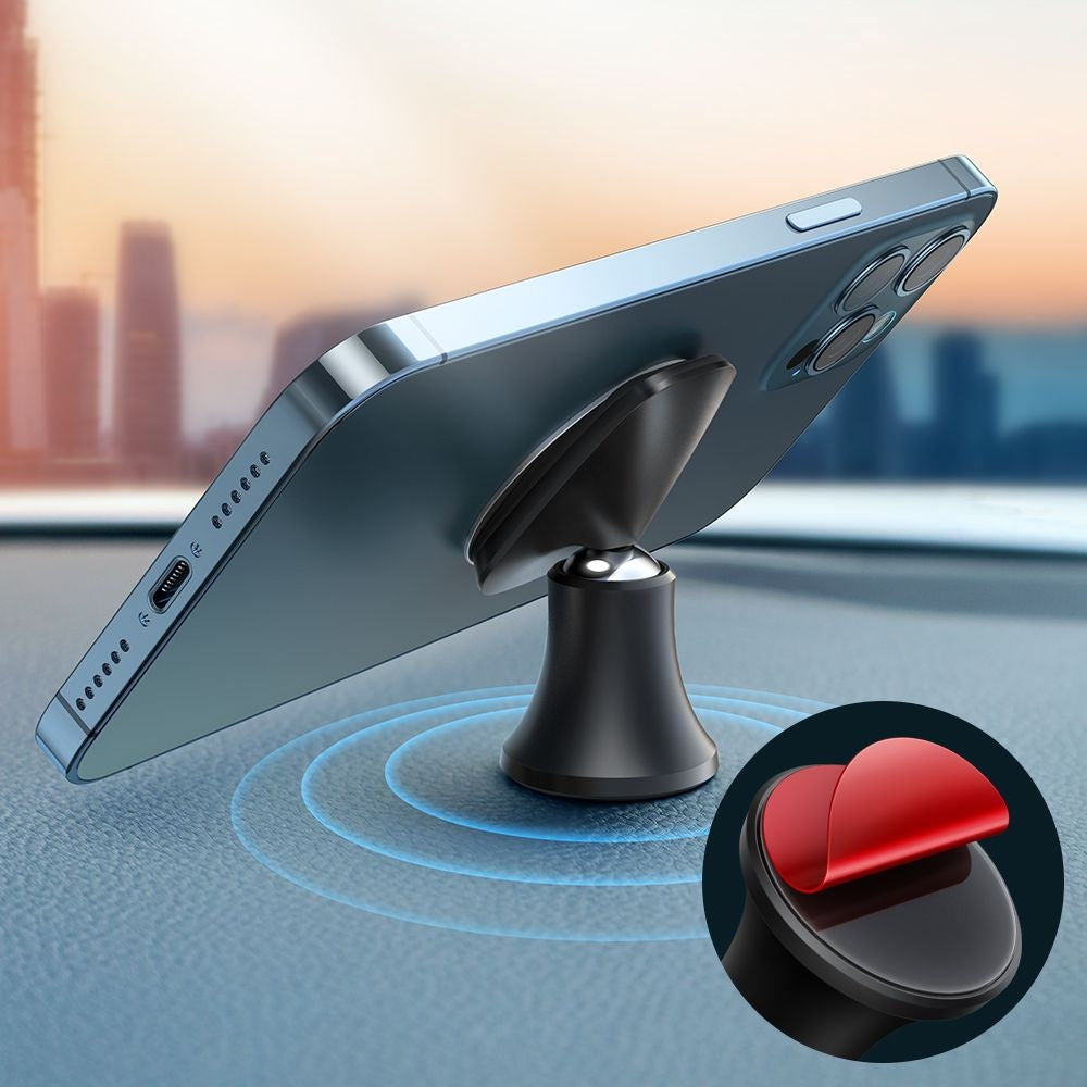 Suporte Auto Magnético McDodo CM-8490, Universal, Preto