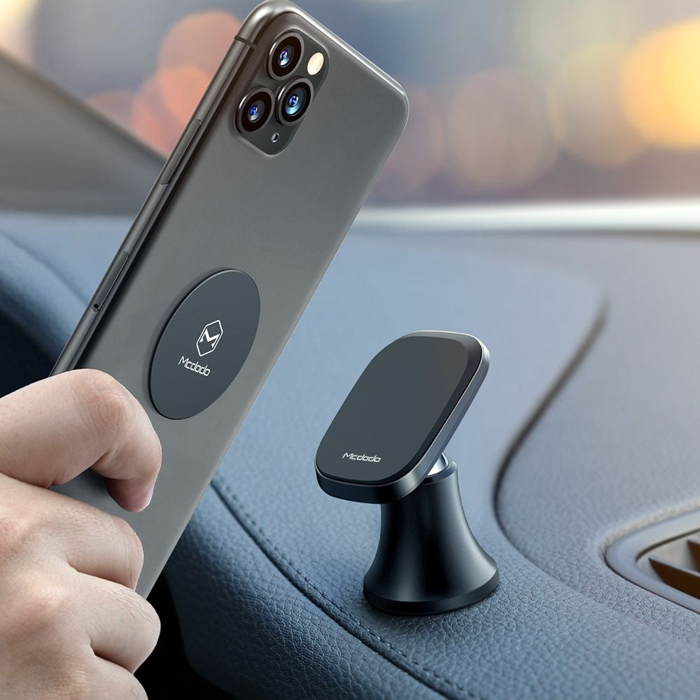 Suporte Auto Magnético McDodo CM-8490, Universal, Preto
