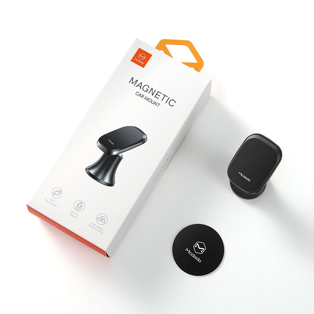 Suporte Auto Magnético McDodo CM-8490, Universal, Preto
